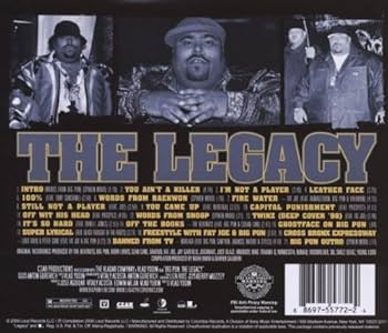 Amazon.co.jp: Legacy: The Best of Big Pun: ミュージック
